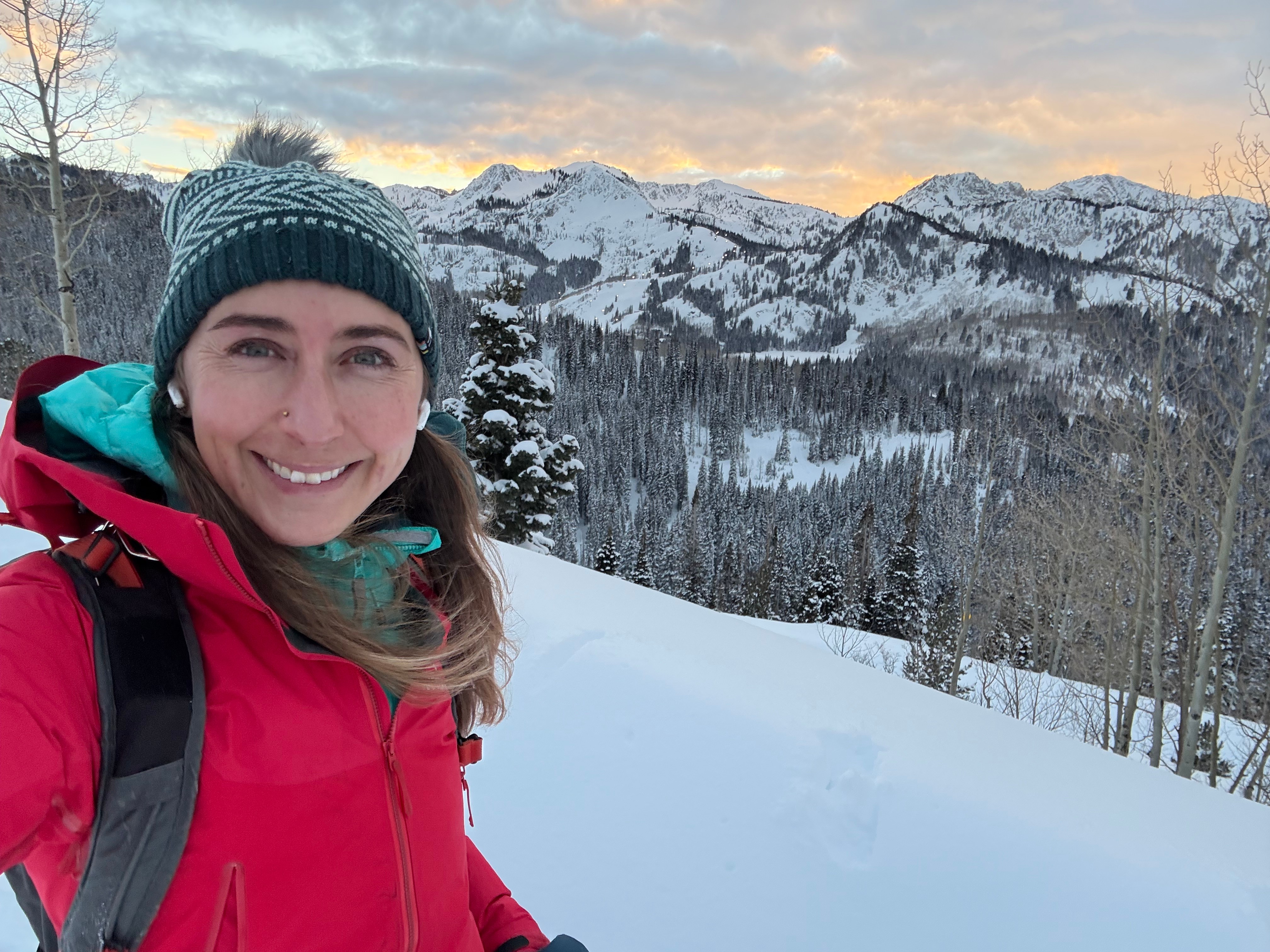 Image of Rebecca outside