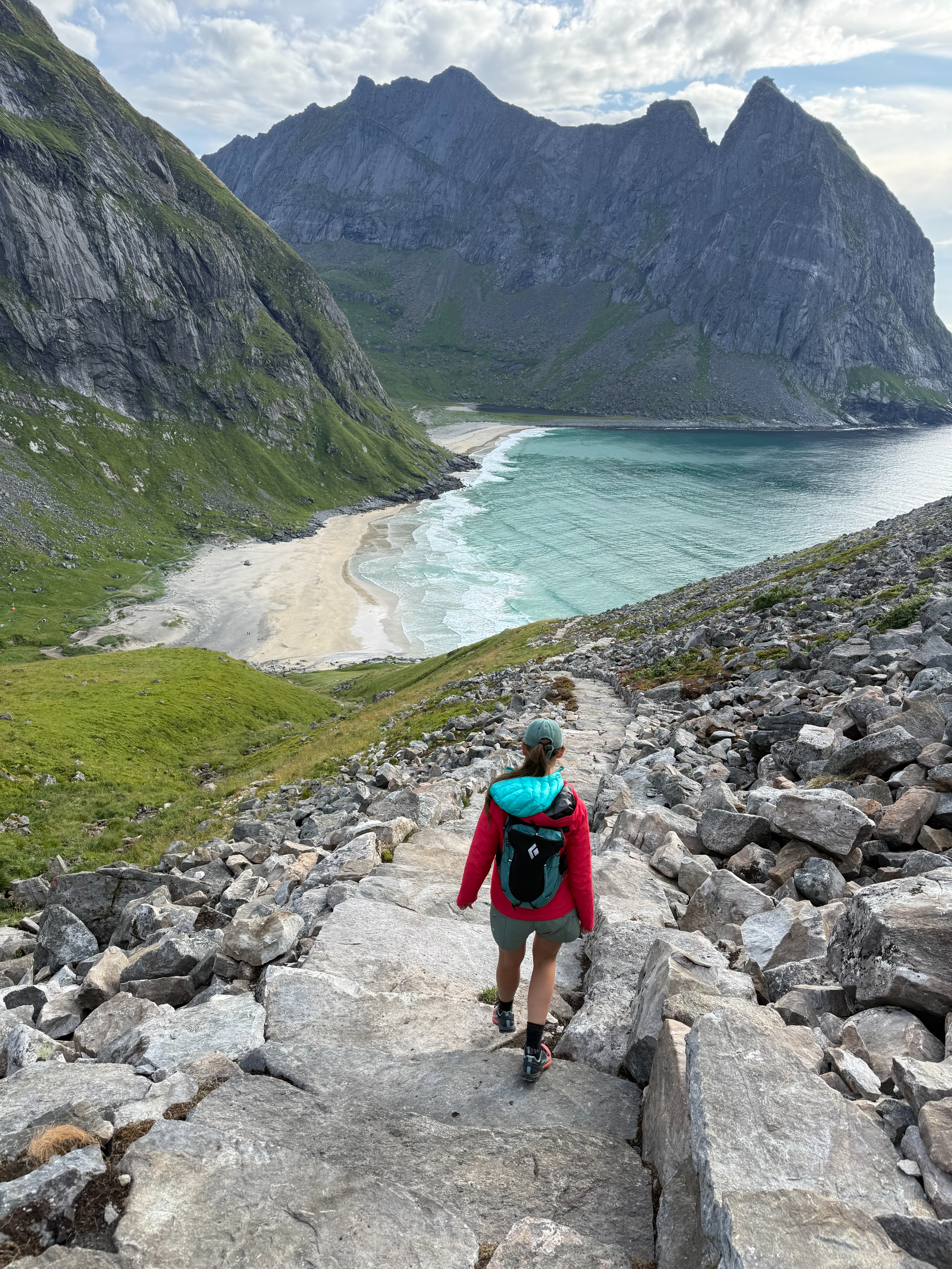 Image of Rebecca outside